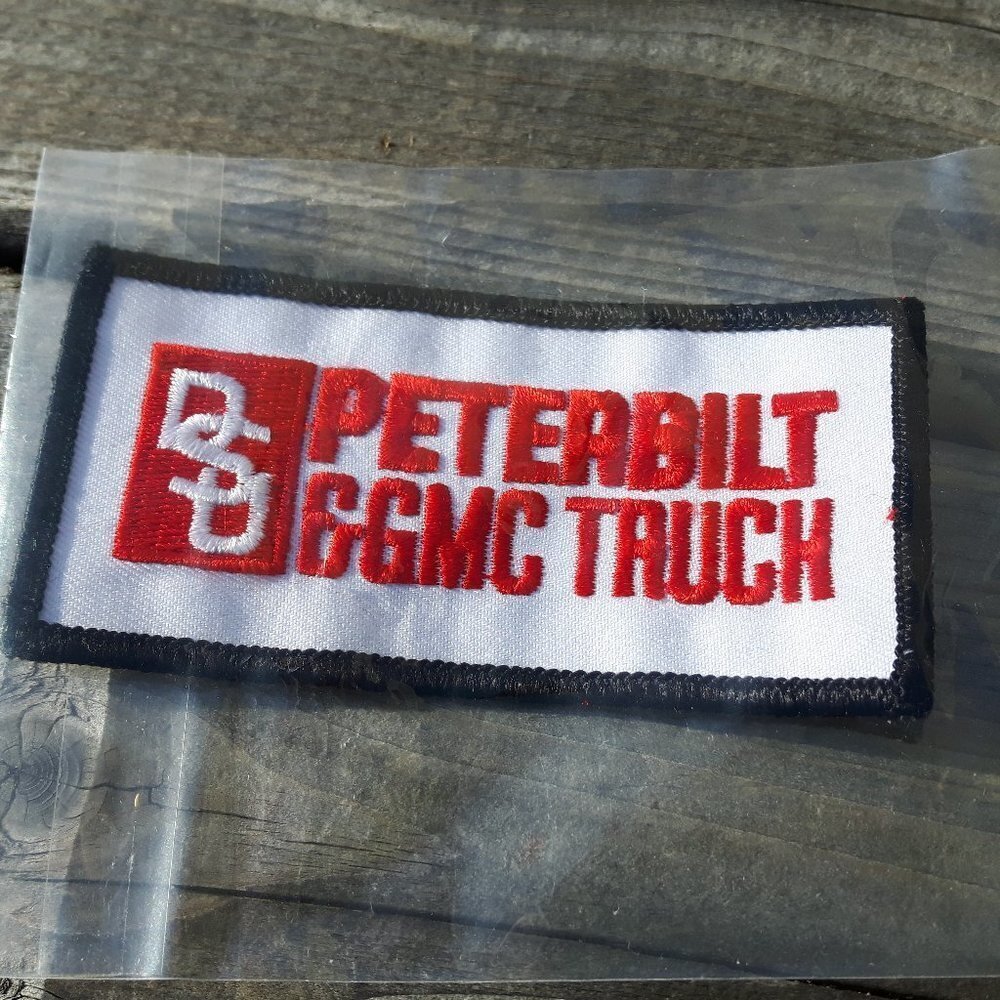 DSU Peterbilt & GMC truck dealership patch NIP